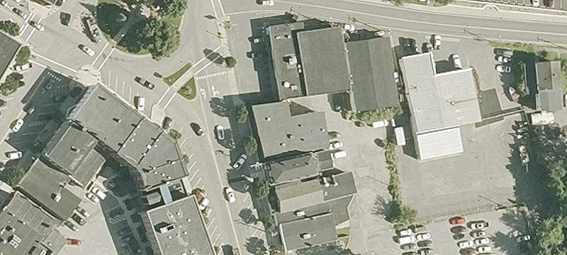 Mixed-Use Building with Retail Frontage