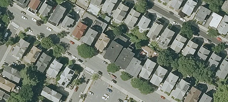 Mixed-Use Retail and Residential Building