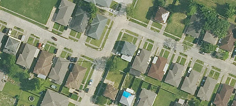 Corner Lot Duplex Townhome