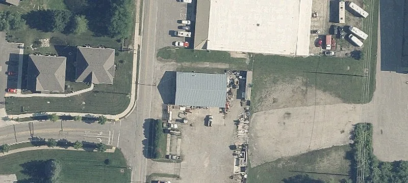 Warehouse with Office and Yard