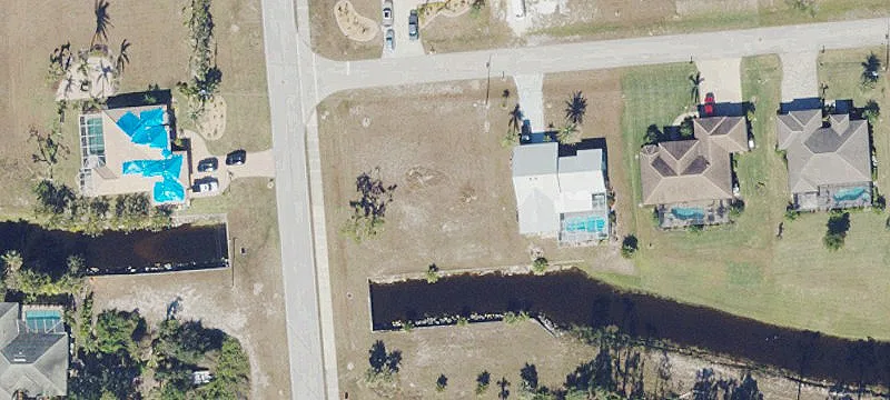 Oversized Corner Home Lot