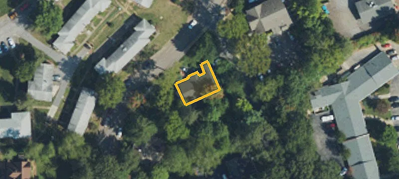 Adjacent Buildable Residential Lot