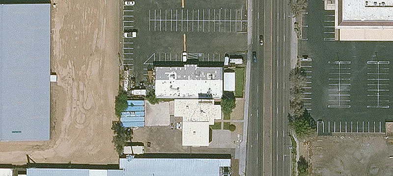 Heavy Industrial Bar & Club Building