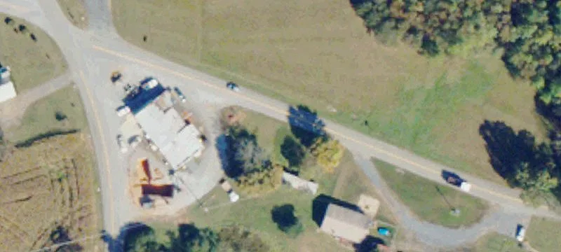 Wooded Land with Open Grass Area