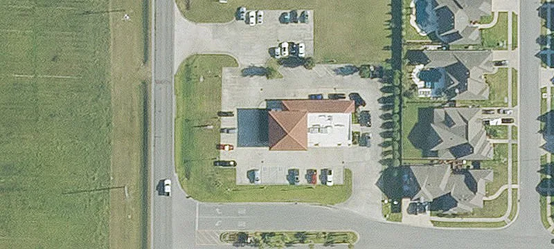 Commercial Land with Curb Cut