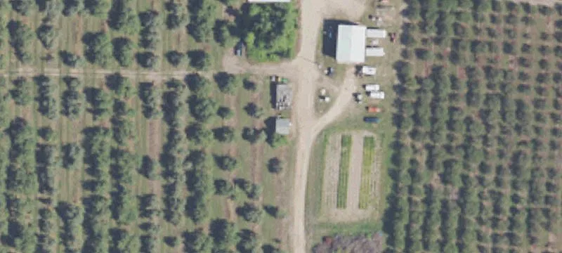 Protected Fruit Farm with Orchards