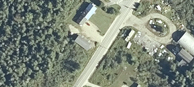 Wooded Residential Development Lot