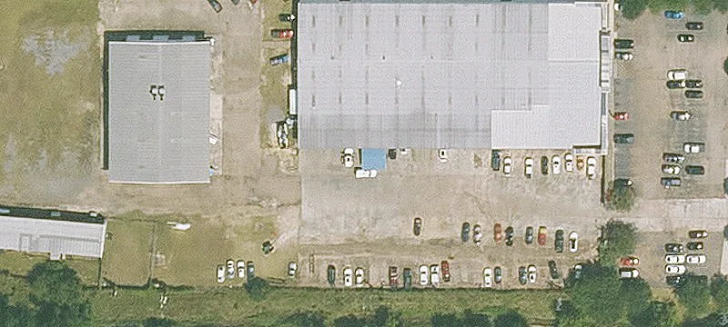 Cleared Light Industrial Development Land