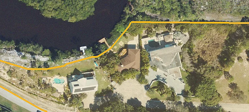Riverfront Land with Floating Dock