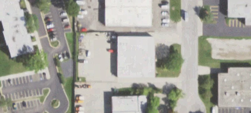 Warehouse with Outside Storage