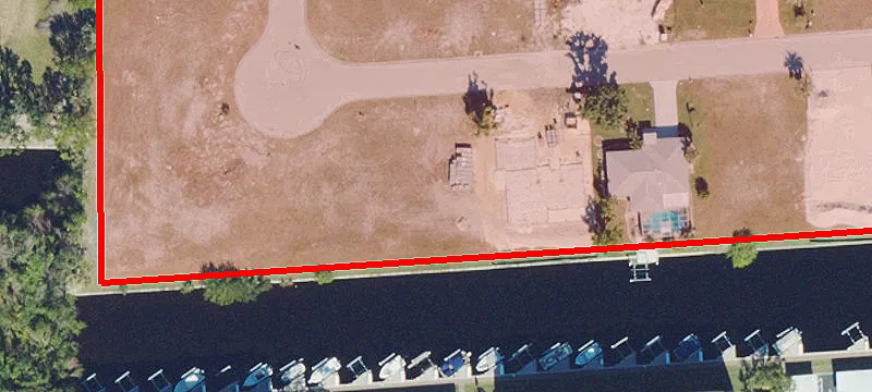Direct Sailboat Access Waterfront Lot