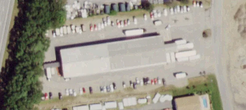 Warehouse Storage Space with Drive-Through