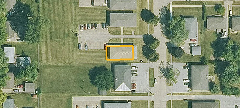 Eight-Unit Apartment Building