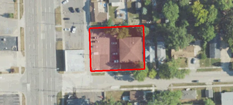 Two-Story 8-Unit Apartment Building