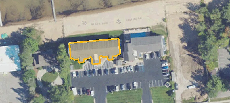 Waterfront Retail Building