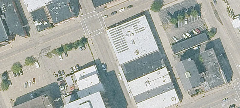 Downtown Mixed-Use Retail/Office Buildings