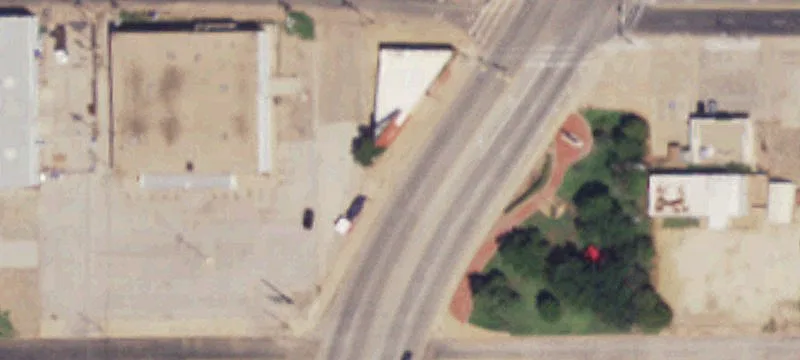 Freestanding Corner Retail Building