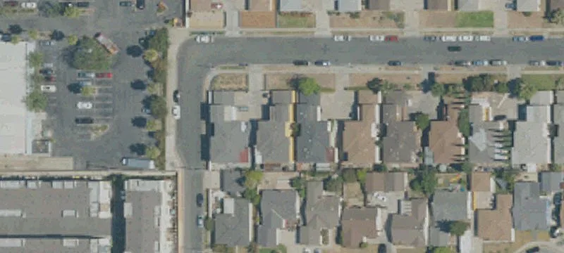 Four-Unit Apartment Building