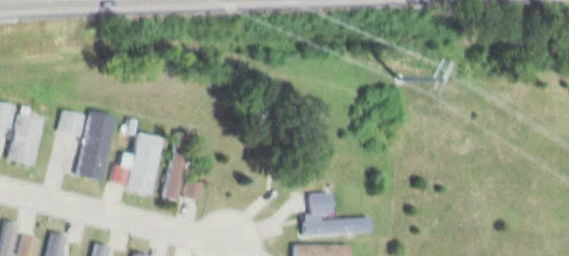 Double Wide Mobile Home with Central Air