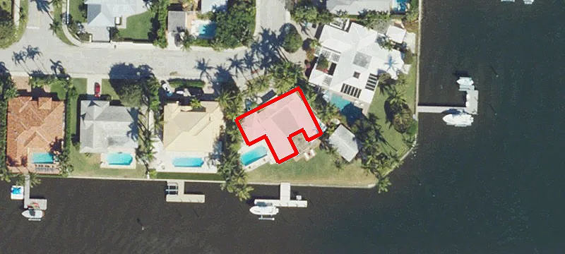 Intracoastal Waterfront Point Lot