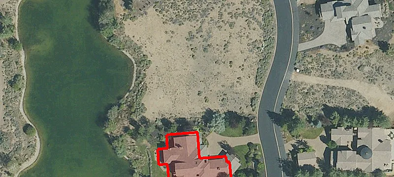 Waterfront Residential Resort Lot