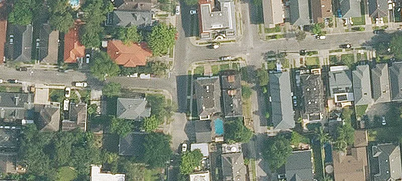Triplex with Detached 3-Car Garage