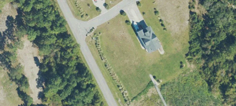 Second-Row Waterfront Land Lot