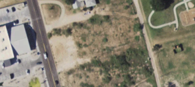Corner Commercial Land Parcel