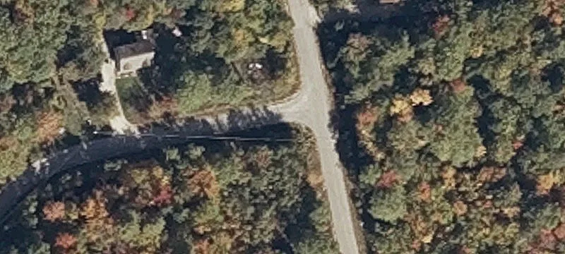 Wooded Residential Land Parcel