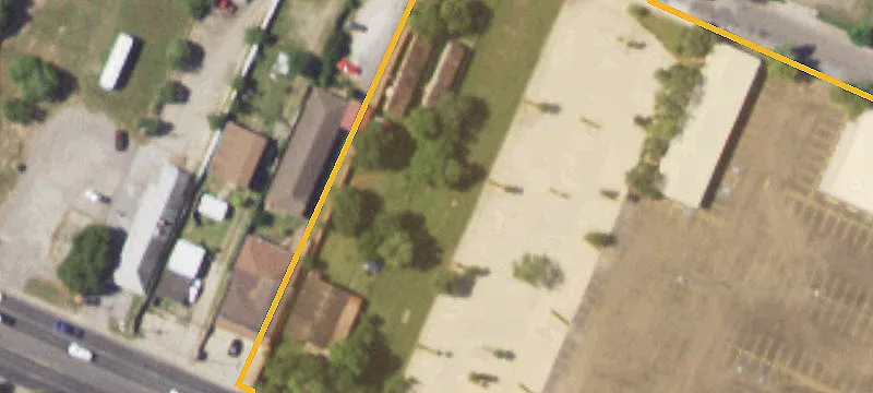 Vacant Land with Frame Home