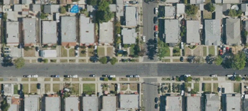 Corner Triplex with Garage
