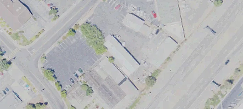 Service Retail Complex with Multiple Buildings