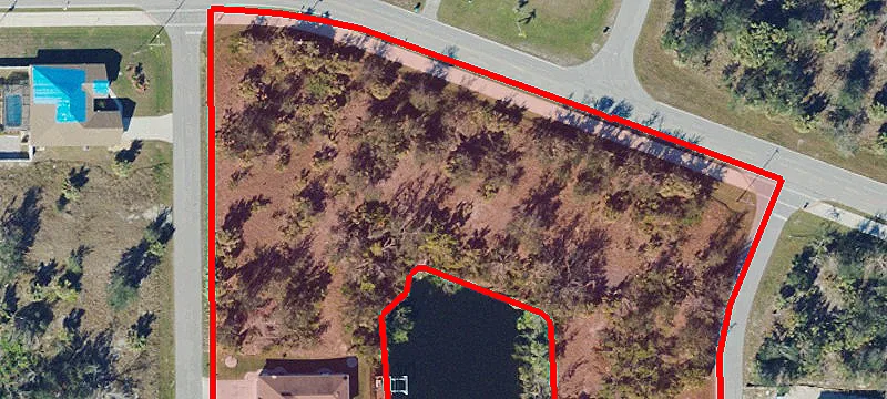 Waterfront Residential Land Lot