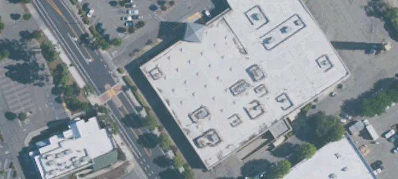 Street-Level Corner Retail Building