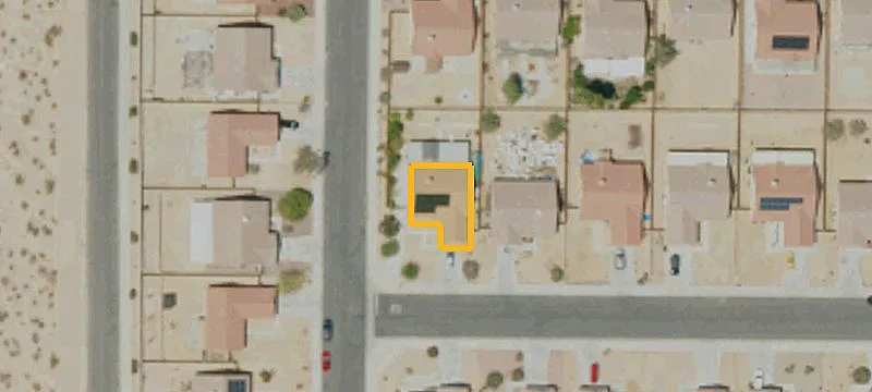 Corner Residential Land Lot