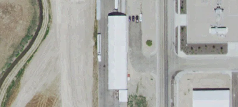 To-Be-Built Aircraft Hangar
