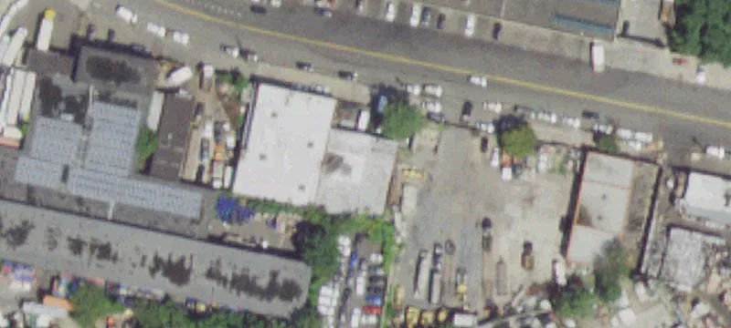Freestanding Single-Story Industrial Building
