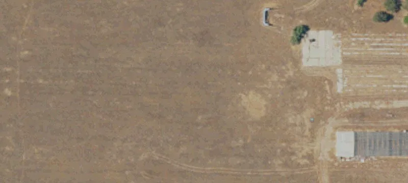 Open Land with Metal Shop