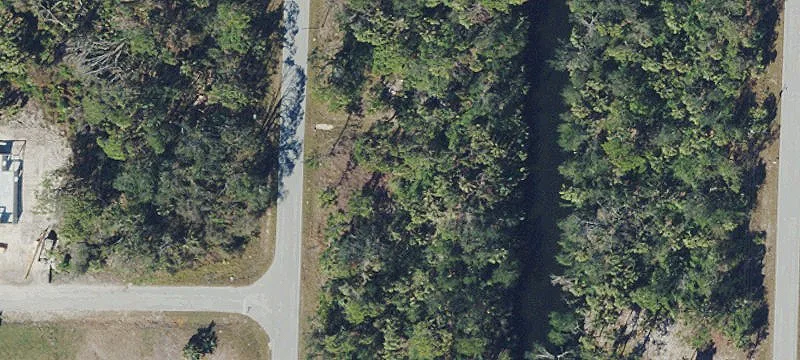 Waterfront Canal Lot