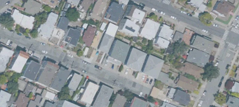 Four-Unit Apartment Building with Garages