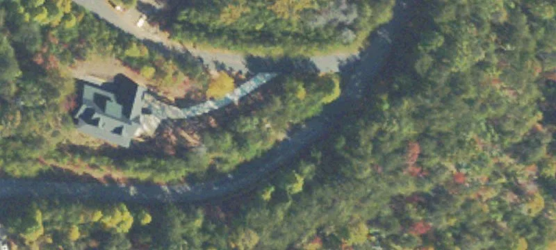 Wooded Basement Lot in Gated Community