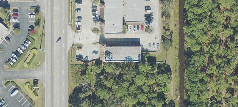Neighborhood Strip Center with Road Frontage
