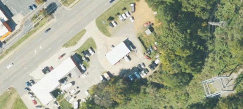 Auto Service Building with Drive-Through