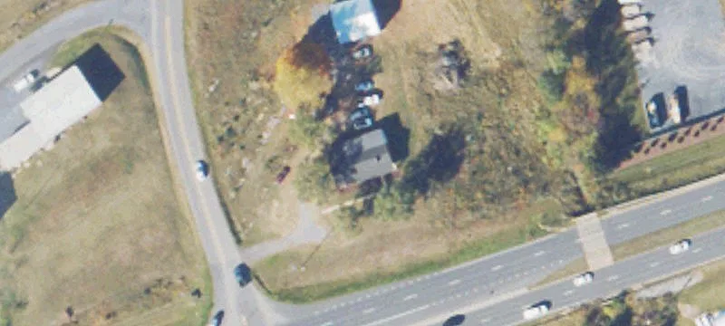 Commercial Development Corner Parcel