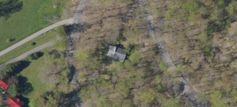 Residential Land Tract with Right of Way
