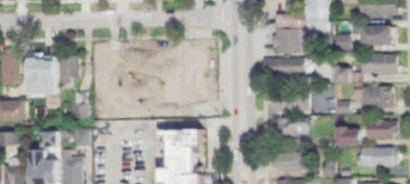 Mixed-Use Building with Drive-Thru