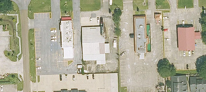 Retail Strip Center with Drive-Thru