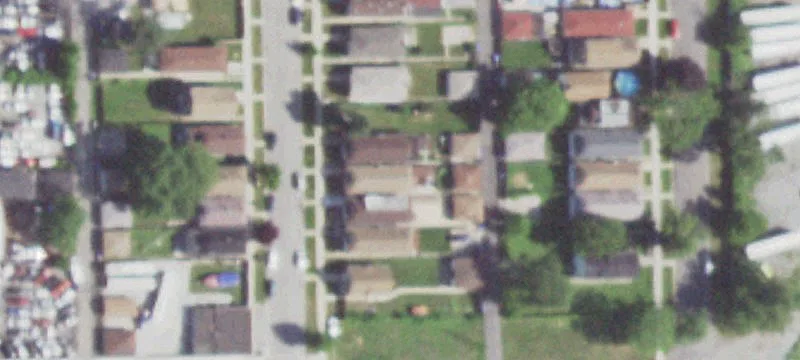 Brick 4-Flat with Garage