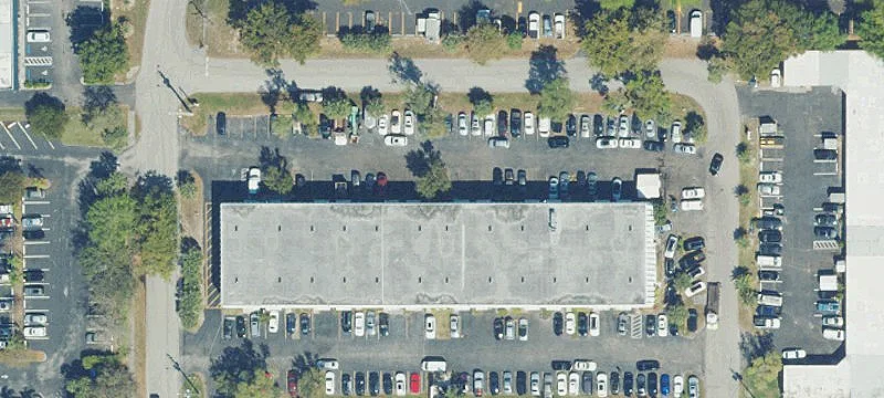 Rear Loading Warehouse