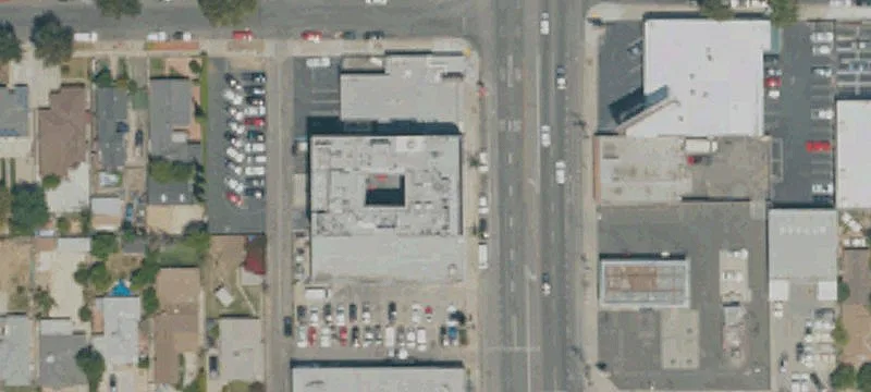 Three-Story Office Building with Parking